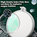 Miniatyrbild 2 av 5: Luftdiffusionsdisk, Akvarieluftsten, Bubbelsten Luftdiffusor Akvariesten, Luftstensdiffusor för Akvariumdammar F