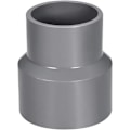 Miniatyrbillede 1 af 3: PVC Reducer Fitting Hub - 50mm x 63mm - Rørfitting Adapter - Grå - Rørreducer - Rørfitting til Vandforsyning C