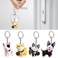 Pikkukuva 2 / 5: Corgi-koiran avaimenperälahja, pentu auton avaimenperäriipus, naisten B