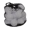Miniatyrbilde 1 av 5: Golfballnettpose, Svart Nylon Oppbevaringspose Golf Treningsst