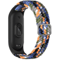 Miniatyrbilde 1 av 4: Solo Loop-rem med flettet denim, kompatibel med Xiaomi Mi Band