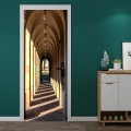 Miniatyrbilde 2 av 5: (38,5*200cm*2stk) 3D-effekt plakat dørklistremerke 27