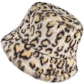 Miniatyrbild 2 av 5: Vintermjuk Konstpäls Plush Bucket Hat, Söt Fiskehatt, Trendig Utomhus Tjock Varm Solhatt för Kvinnor