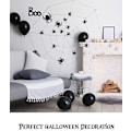 Pikkukuva 5 / 5: Halloween 3D Hämähäkkikoristeet, Pelottavat Realistiset Mustat Hämähäkkitarrat DIY Ikkuna- ja Seinätarrat Koti- ja Kylpyhuoneen Sisustukseen