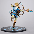 Pikkukuva 1 / 4: First 4 Figures The Legend of Zelda: Breath of The Wild Link Collector's Edition -patsas