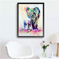 Miniatyrbild 4 av 5: 30*40 CM 5D Elefant Diamantmålning Kits för Vuxna, 5D El