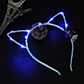 Miniatyrbillede 4 af 5: 5 stk. LED Starlight Kitty Lysende Katteører Pandebånd (Tilfældig