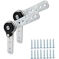 Miniatyrbillede 1 af 5: x Furniture Justerbar Vinkelhængsel Selv-Nulstilling Funktion Heavy Duty Hængsel Vinkeljustering Passer Sofa/Seng/Skab/Recliner 9