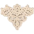 Miniatyrbild 4 av 5: 2 st Rhinestone Crystal Applique DIY Sy Faux Pärl Patch för Skor Väskor Hattar Kläder Smycken Tillbehör