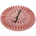 Miniatyrbillede 5 af 5: Silikone Afløbsbeskytter, Køkkenvask Filter, Badekar Afløbsdæksel Filter, Køkken- og Badeværelsesvask Filter (Pink)