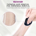 Miniatyrbillede 4 af 5: Ergonomisk designet epilator glas grooming kit epilator husholdning