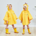 Miniatyrbilde 3 av 3: Barneponcho Regn Unisex Vann