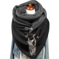 Miniatyrbilde 1 av 3: Dames Vinter Skjerf, Dame Trekant Skjerf Dame Foulard