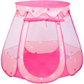 Miniatyrbilde 1 av 4: Princess Pop Up Playhouse, Play Tent, Play Tent Castle Foldable Popup Balls House for Baby