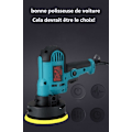 Miniatyrbild 4 av 5: 700W automatisk polermaskin - excentrisk polermaskin 3600rpm - Steglös hastighet