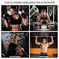 Miniatyrbillede 5 af 5: (4 stk.) Bodybuilding Lifting Straps, Bodybuilding Strap, Wrist Strap, Bodybuilding Pulling Strap, Body