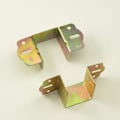 Pikkukuva 1 / 5: (2 kpl) Sänkyteline, Metalliteline, Sängynkulma, Sängynsarana, 40 mm Squ
