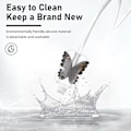 Miniatyrbild 3 av 4: Kabelskydd för iPhone Adapter Laddare, Sött Lyxigt 3D Fjärilsmönster, Transparent Datakabel Trådsparare Laddarskydd för iPhone 11 12 13 1