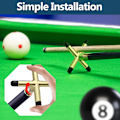 Pikkukuva 5 / 5: 3 kpl:n Snooker-pöydän tukisarja, biljardikeppisillan, Pool Snooker -pöydän ristituki, Snooker-tuki