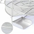 Miniatyrbillede 3 af 5: Koldrøgningsgenerator til ryger til rygning af kød, fisk med børste til rengøring af grill, grill, rygning