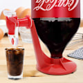 Miniatyrbilde 1 av 5: Brusdispenser Coca-Cola-flaske Opp Ned Drikk Vann