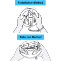 Miniatyrbild 4 av 5: MH-2 * Ratt för Wii, Racing Ratt Joystick Wii