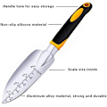 Miniatyrbilde 3 av 5: 30x5.5cm Hagespade i rustfritt stål for planting, omplanting, luking og flytting