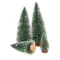 Miniatyrbilde 2 av 5: 4 stk. små juletre, mini juletre, mini furutre, Bo