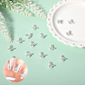 Miniatyrbild 5 av 5: 20 st planetnaglar, 3D nagelstrass nagelkonst zirkonlegering manikyr smycken söt glitter na