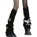 Pikkukuva 1 / 5: Naisten ja tyttöjen jalkasukat, Kawaii Y2K -jalkasukat, Goth Lolita -tarvikkeet