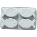 Miniatyrbillede 1 af 4: 2 stk. 4 Cakesicles Form Chokolade Silikoneforme Isblokform Isterning Silikoneforme De Para Gelatinas Silikone Isterningforme Bakkeform Håndlavet Sådan