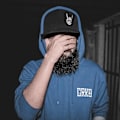 Pikkukuva 3 / 5: Miesten litteälippuiset hatut, Cool Rock Roll -kallohattu, luuranko käsi, miesten snapback-hattu, baseball-lippis, musta snapback-hattu pojille