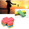Miniatyrbilde 4 av 5: Fiske Line Board, 10PC, Fargerik Skum Fiske Line, Lett Skum Fiske Reels, 4 x 8cm Skum W