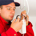 Miniatyrbillede 2 af 5: (7 stykker) Isoleringsbånd 18 mm x 15 m Sort Elektrisk Høj Tem