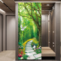 Miniatyrbilde 3 av 5: (38,5*200cm*2stk) 3D-effekt plakat dørklistremerke 34