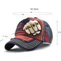 Pikkukuva 3 / 5: Unisex Vintage Ulkoilupala Baseball-lippis Urheilulippis Snapback Tru