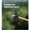 Miniatyrbillede 5 af 5: Aluminiumlegering Sammenklappelige Trekking Stave Ultralette Stødsikre 3 Node Vandrestave, Vandrestave med