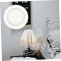 Miniatyrbild 5 av 5: 1 st  Bordslampskärm Tyglampskärmar Lampskärmar för bordslampor Lampskärmssjalöverdrag Lampskärm Dekorativt överdrag D
