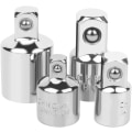 Miniatyrbillede 1 af 5: 4 stk. Ratchet Socket Adapter Ratchet Socket Adapter 1/2 til 3/8-3/8 til 1/2-1/4 til 3/8-3/8 til 1/4 Socke