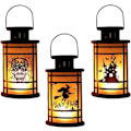 Pikkukuva 4 / 5: Halloween-lyhty LED-yövalo, LED-kynttilälyhty san