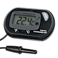 Miniatyrbillede 4 af 4: Akvarie Termometer LCD Digital Termometer med Sugekop