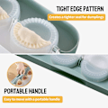 Miniatyrbild 3 av 5: 8-i-1 Dumpling Maker, Dumpling Maker Press Maskin Set Inkluderar Automatisk Dumpling Maskin, Sprayflaska, Fyllningssked