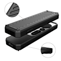 Miniatyrbild 4 av 5: 2-pack svart skyddande fodral för Apple TV Siri Remote 2021 -