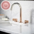 Miniatyrbillede 3 af 5: Silikone Afløbsbeskytter, Køkkenvask Filter, Badekar Afløbsdæksel Filter, Køkken- og Badeværelsesvask Filter (Pink)