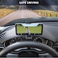 Miniatyrbillede 2 af 5: PCS Cellularline | Dash Clip - Universal - Universal Dashboard Bilsmartphoneholder til alle mobiltelefoner - iPhone, Samsu