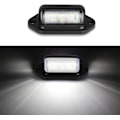 Miniatyrbilde 3 av 5: 2 stk LED-skiltlys, vanntett 6 SMD LED-baklys
