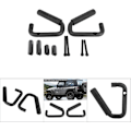 Miniatyrbilde 2 av 5: Tbest Bilgrep, Aluminiumslegering Bilforan Grip Håndtak Tilbehør Passer Utskifting for Wrangler JK 2/4 Dører 2007-2019