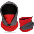 Miniatyrbillede 1 af 5: Vindafvisende Skimaske Termisk Fleece Hætte Vinter Multipurpose U
