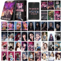 Miniatyrbild 1 av 5: (BP-hur) Kpop BP Lomo-kort 54-pack BP-fotokort Hur du gillar det Album BP-kort 2020 Mini-vykort