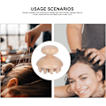 Miniatyrbillede 4 af 5: Træterapi Svampe Træ Massager Træ Svampe Terapi Til